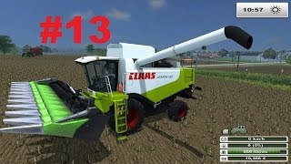 farming simulator 2013 HAIE DES NUTONS EP 13 le maïs grains MULTI [upl. by Gibson]