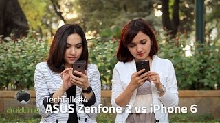 ASUS ZenFone 2 vs Apple iPhone 6 Multitasking Test  TechTalk 4 [upl. by Ulysses]