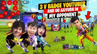 Laka Gamer vs Abisek yt vs Sooneta vs Ungradutae Gamer squad😱 Fight for top 1  Garena free fire [upl. by Atihana]