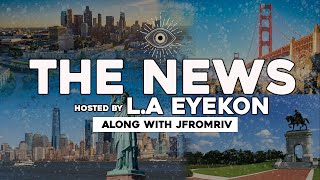 The News  Cholo Juan Peysoh Adam22 Diss Songs New PS5 Eyekons Top 25 List  more [upl. by Naivaj]