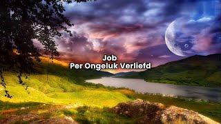 Job  Per Ongeluk Verliefd Lyrics Video [upl. by Iru]