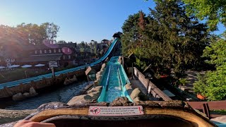 Tiroler Wildwasserbahn Europa Park Onride POV [upl. by Marilyn]