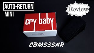 Crybaby Auto Return Wah Pedal CBM535AR [upl. by Devine]