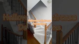 Halloween Decorations for my Stairs  Decorate with me [upl. by Nigel]