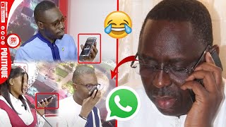 Audio fuité de Macky expl0se le plateau quotnék si internet bi di taxawalou kou diouk woko si ancien Pr [upl. by Roe]