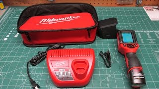 Milwaukee M12 78KP Thermal Imager 225821 Review [upl. by Imuya]