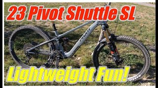 2023 Pivot Shuttle SL Ride Review [upl. by Housen]