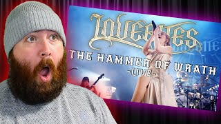 LOVEBITES quotThe Hammer Of Wrathquot  Brandon Faul Reacts [upl. by Notsirt]