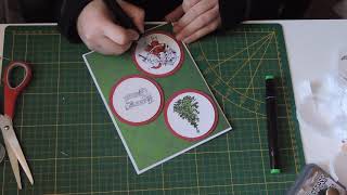 tuto carte noel queenacraft [upl. by Hamas]