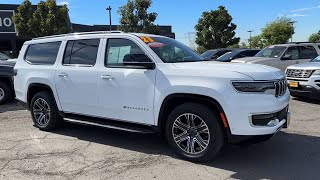 2023 Jeep WagoneerL Norco Corona Riverside San Bernardino Ontario CA PRA8361 [upl. by Latta780]