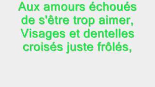 MPokora A Nos Actes Manqués avec Paroles [upl. by Diana]