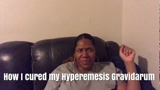 UPDATE HOW I CURED MY HYPEREMISIS GRAVIDARUM hyperemesisgravidarum howtocurehyperemesisgravidarum [upl. by Ellehcem]