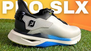 Footjoy’s 100 MILLION gamble could backfire  Footjoy Pro SLX Review [upl. by Ianahs764]