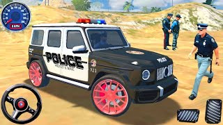 Police Sim 2022 New Update US Police VS Criminal Race For Android 3D Driving Gameplay Open City [upl. by Ecnerual]