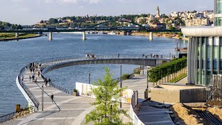 Belgrade Waterfront  Progress June 2024 [upl. by Norehc]