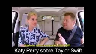 Katy Perry habla sobre Taylor Swift Español Sub [upl. by Elehcor]