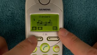 Siemens C35 original ringtones [upl. by Arikahc]