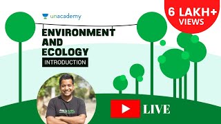 Roman Saini  High Yield Series  Introduction to Environment and Ecology  Part 1  UPSC CSE [upl. by Ninetta897]