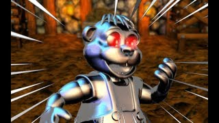 FNaF World Tutorial 14  Como encontrar e derrotar Chippers Revenge [upl. by Tertius324]