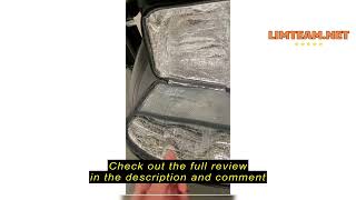 Review MATEIN Work Backpack Woman Insulated Cooler Backpacks with Lunch Box 156 Inch Laptop Backp [upl. by Anikal]