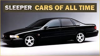 TOP 10 SLEEPER CARS OF ALL TIME  ThunderAlley [upl. by Llednil]