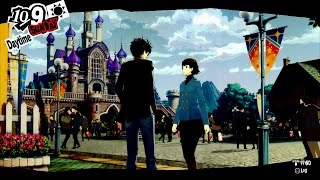 Persona 5 Going to Destinyland With Makoto Niijima [upl. by Young]