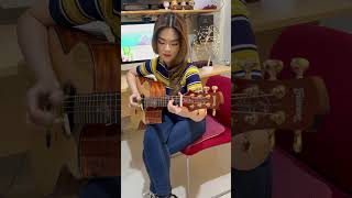 Spongebob theme  Grass Skirt Chase fingerstyle guitar cover JosephineAlexandra [upl. by Atillertse]