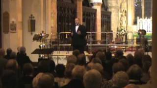 JUST AWEARYIN FOR YOU  Baritone Solo by John Arwyn Davies [upl. by Strohbehn243]