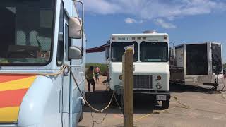 New food trucks at Nauset Beach [upl. by Peirce312]