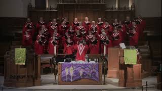 quotBehold Now Bless the Lordquot  by Carlyle Sharpe  Chancel Choir [upl. by Ronnoc242]