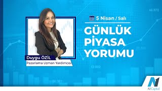 Günlük Piyasa Yorumu • 5 Nisan 2022 [upl. by Jansen]