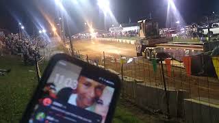 Claiborne County TN Fair Super Diesel Tractor and Truck pull PT 5 [upl. by Maller321]