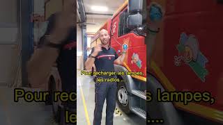 Pourquoi les camions de pompier sont branchés  strike pompier firefighter bombero [upl. by Resor]