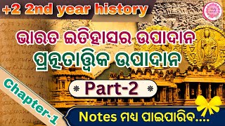 pratnatatwika upadana  bharata itihasara upadana plus two class  2 2nd year history chapter 1 [upl. by Rambort921]