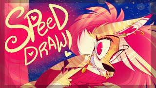 JayJay Character  Speed Draw  VivziePop [upl. by Abernon]