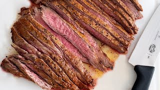 Broiled Flank Steak [upl. by Binni]