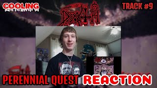 TRACK 9  Death  Perennial Quest  REACTION Symbolic 1995 [upl. by Baum]