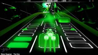 Audiosurf Elena Siegman  The One [upl. by Nosyd409]