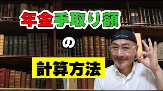 年金の手取り額の計算方法を順を追って解説しました [upl. by Dorcy717]