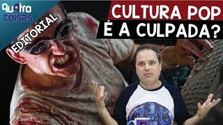 É TUDO CULPA DOS GAMES VIOLENTOS [upl. by Dannye360]