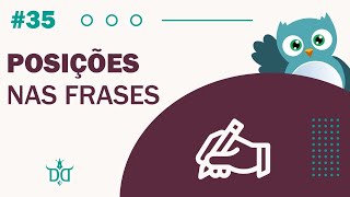 Aula de Alemão para iniciantes 35  Frases e Posições frasesemalemao alemaoparainiciantes [upl. by Chase487]