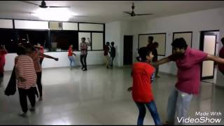 Step Dance Academy  Garba for Udi Udi jaye [upl. by Lindsey]