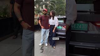 Virat Kohli Anushka Sharma Snapped At Bandra viratkohli anushkasharma bollywood shorts [upl. by Abdu]