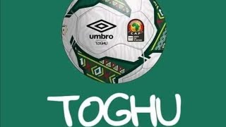 AFCON 2021 OFFICIAL BALL MATCH CALLS quot TOGHUquot presented by the Minister of sports Cameroon [upl. by Eeroc768]