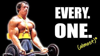 The Programs of Every Bodybuilding Era EXPLAINED almost [upl. by Assenav]