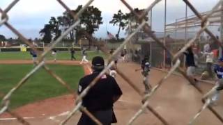 Little league 12u ejection for a walk off celebration Kicked out of little league [upl. by Rengaw778]