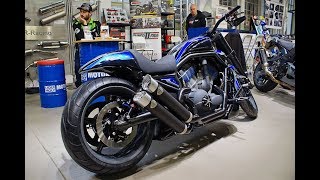 Custombike  Extreme Bike Messe Nürnberg Ofenwerk 2017 [upl. by Antonio35]