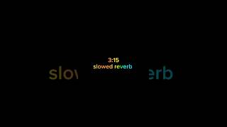 315 slowed  reverb music lyrics sadslowed slowed reverb edit fpyシ [upl. by Morrissey]