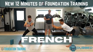 New 12 Minutes of Foundation Training  French AI Dubbed [upl. by Ecnahoy561]