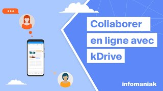 Travailler à plusieurs en ligne sur des documents avec kDrive [upl. by Nnyluqcaj]